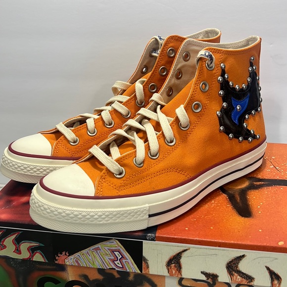 NEW Converse x Come Tees Chuck 70 STAR - Picture 9 of 17